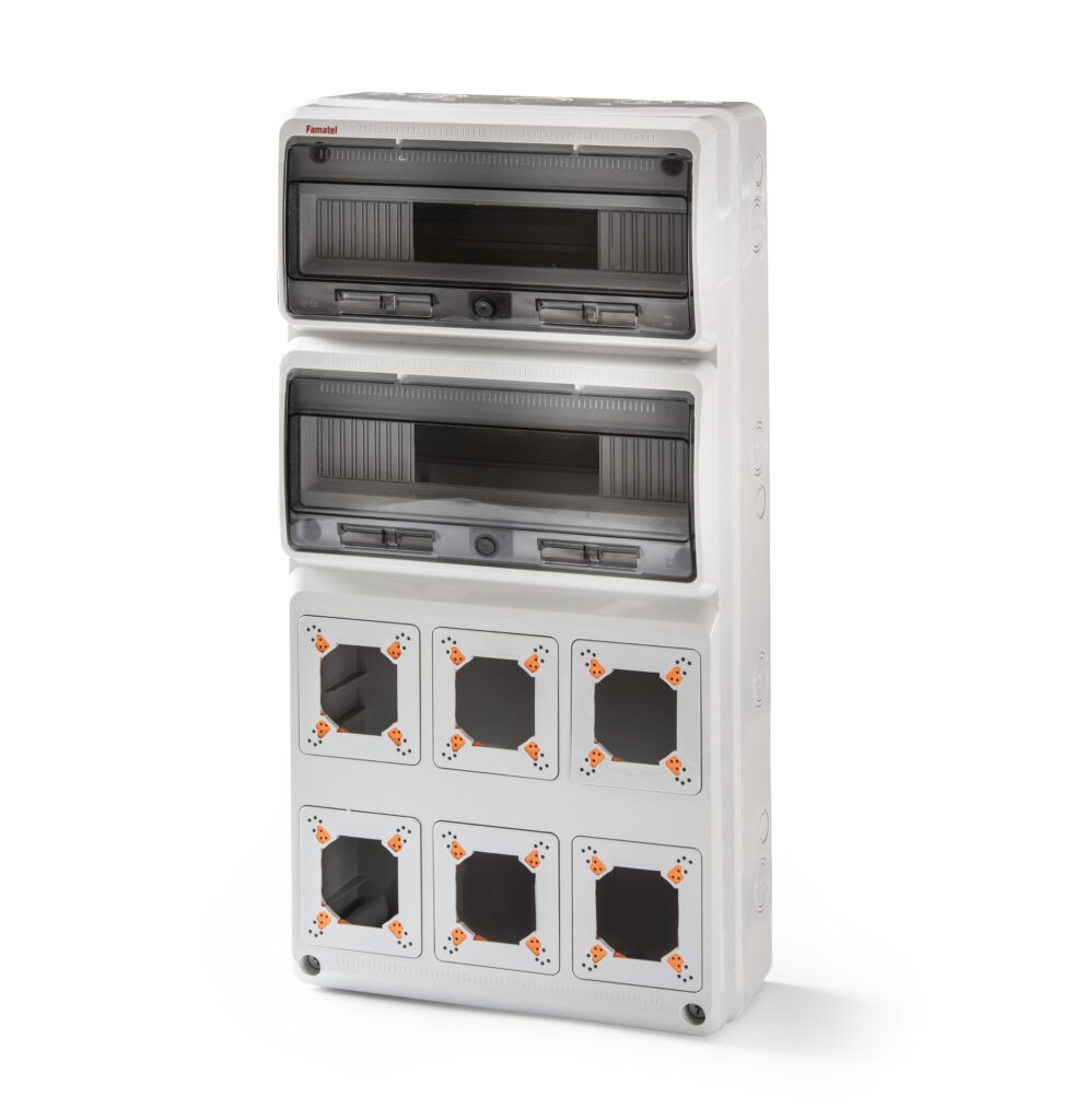 Envolvente pretroquelada 32 módulos