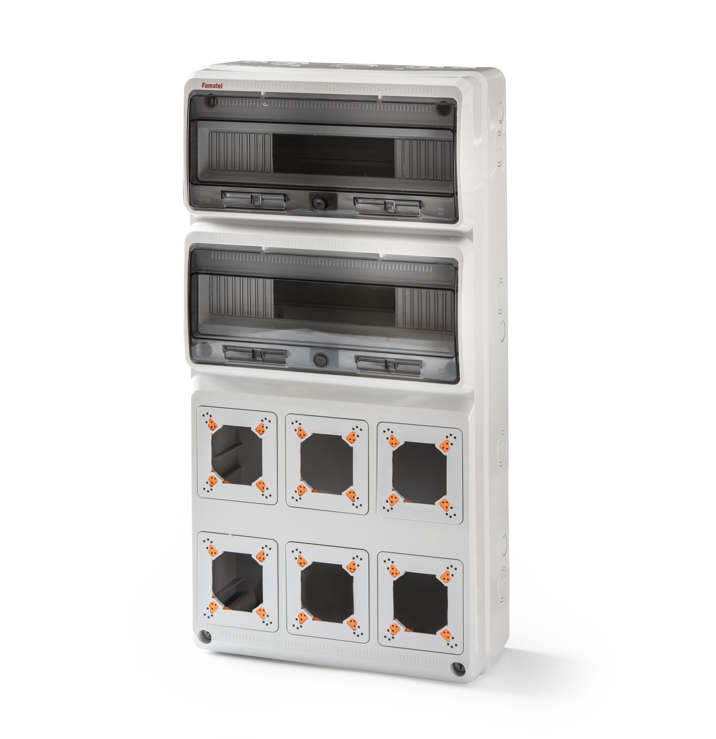 Envolvente pretroquelada 32 módulos