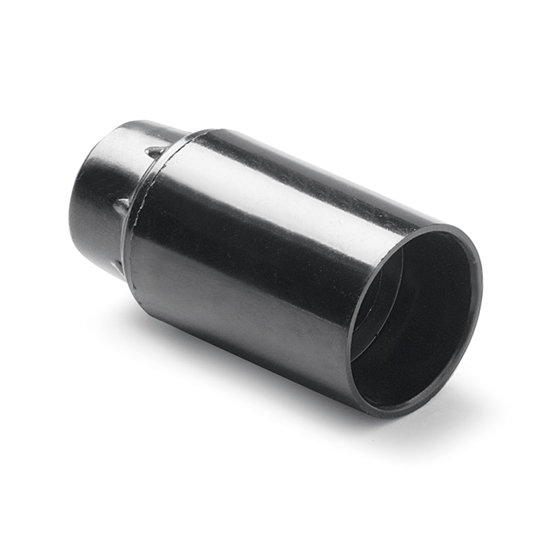 Portalámparas baquelita liso E-14