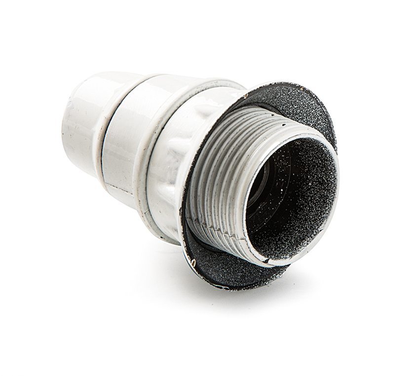 Portalámparas baquelita roscado E-14