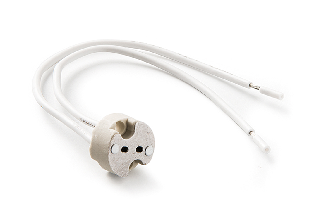 Portalámparas halógeno GU 5.3 / GU 6.35