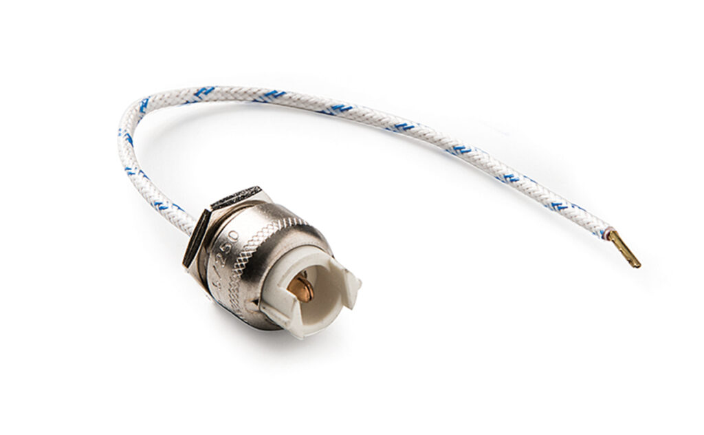 Portalámparas halógeno R7s