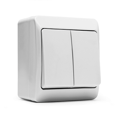 Doble interruptor IP54