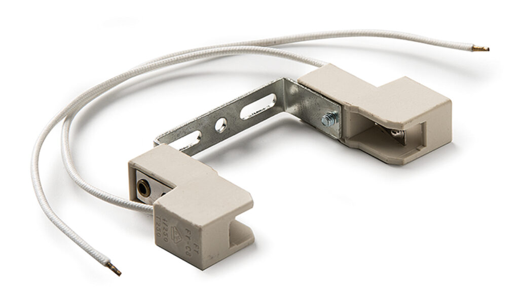 Portalámparas halógenas lineales de 78mm