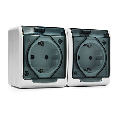 Doble base con TT IP54