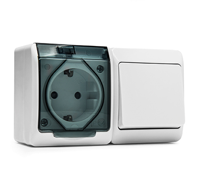 Conmutador + Base IP54