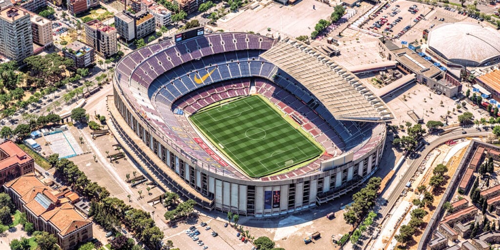PROYECTO ESTADIO DE FÚTBOL «CAMP NOU», BARCELONA, ESPAÑA
