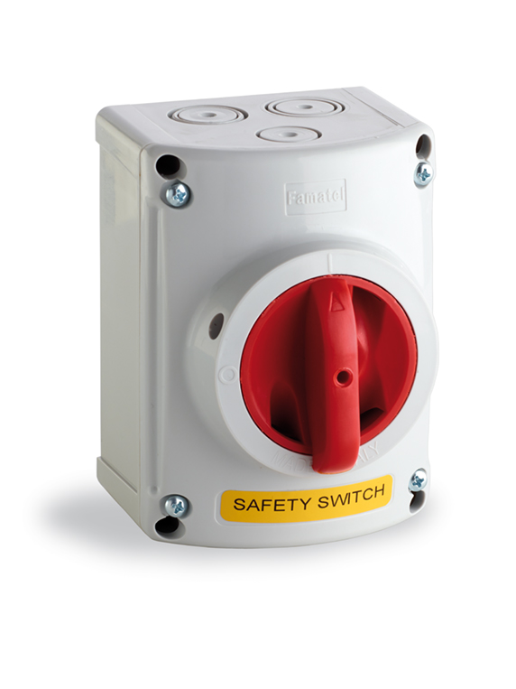 Interruptores de corte IP67