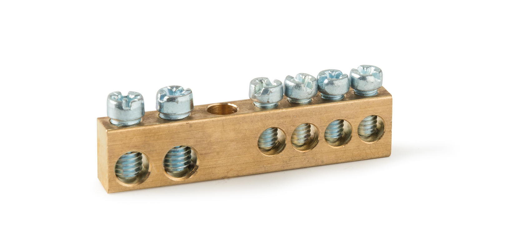 Regleta de neutro y tierra