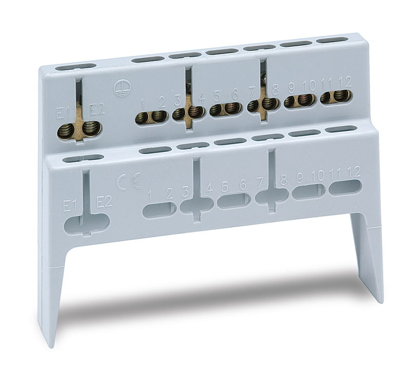 Soporte con 1 regleta RG-12