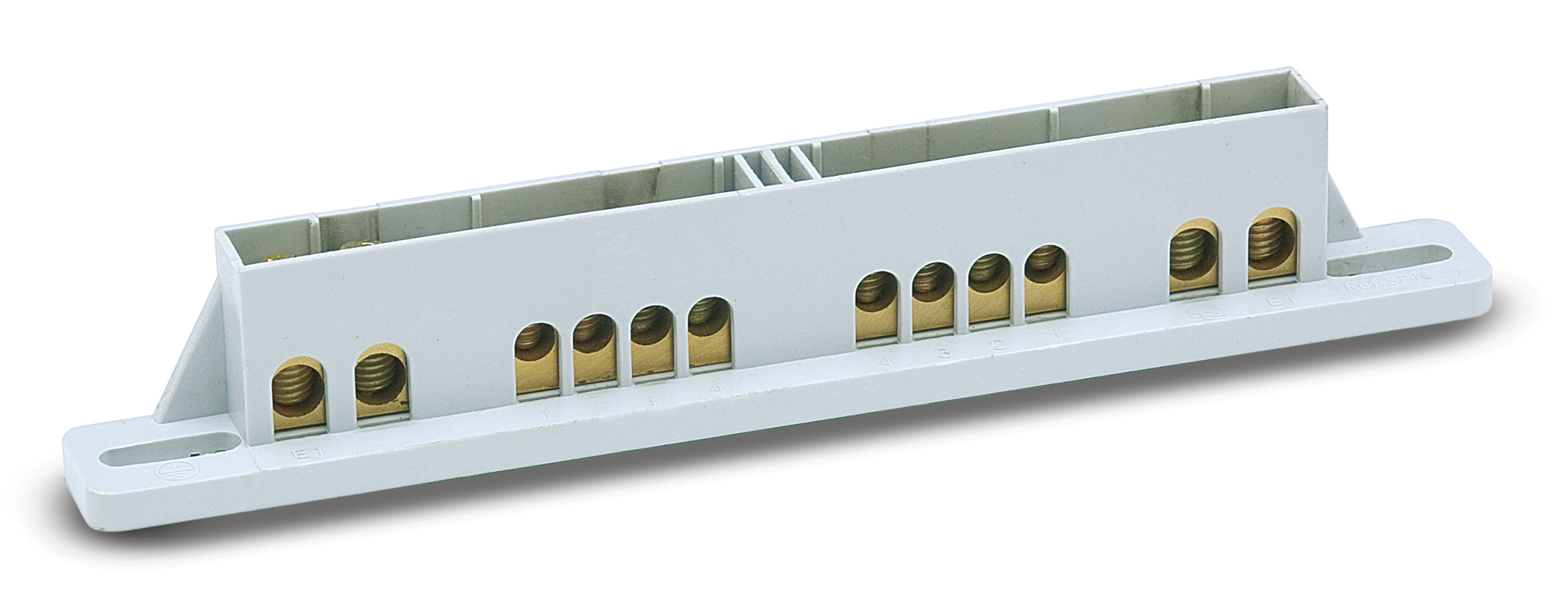 Soporte con 2 regletas RG-04