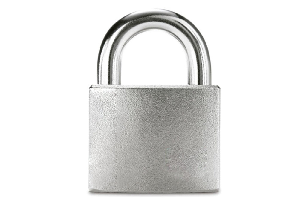 Candado para precinto