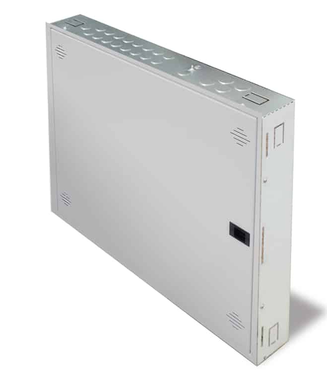 Armario metálico ICT de terminación de red